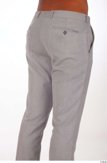 Nabil casual dressed gray tailored trousers thigh 0006.jpg